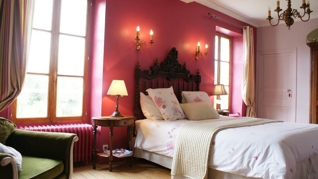 La Maison Bleue Hotel Arquian Bagian luar foto